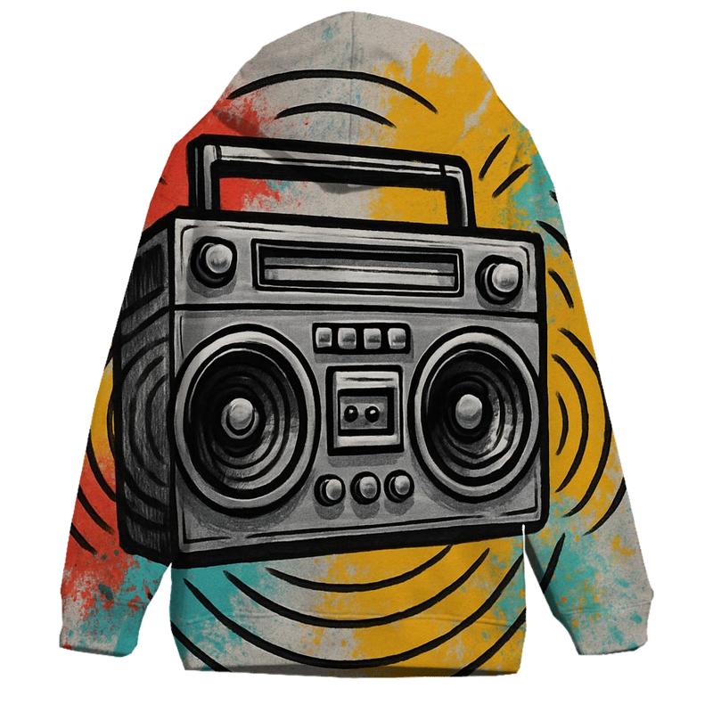 Boombox Street Aura zip-up hoodies