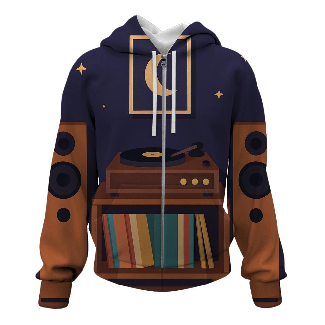 Starlight Record Lounge hoodie designs