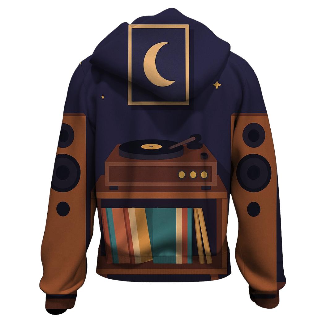 Starlight Record Lounge hoodie designs