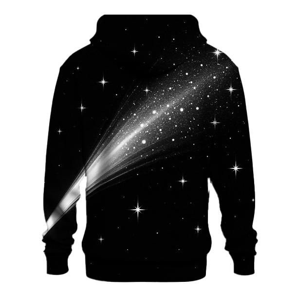 Silver Comet Sequin Trail pullover hoodies