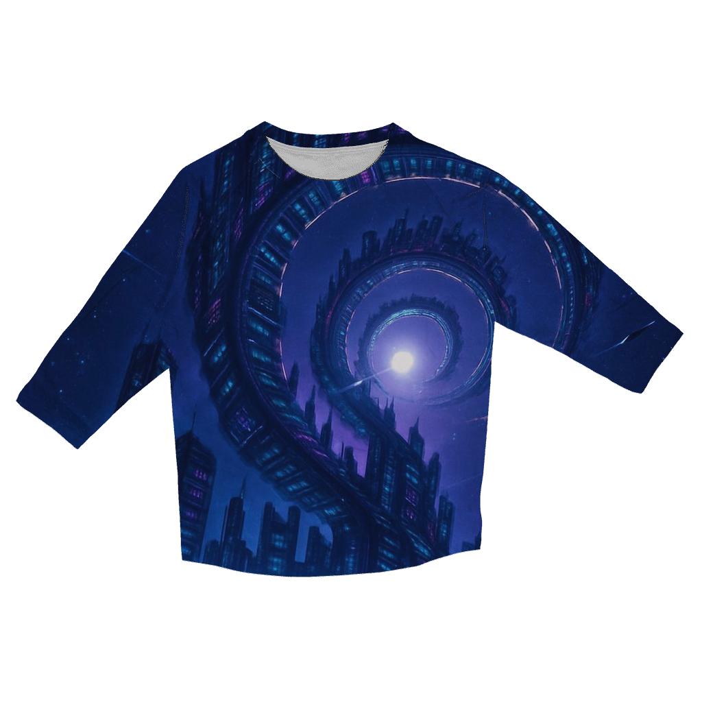 Last Light Of The Spiral City personalized 3/4 sleeve tees