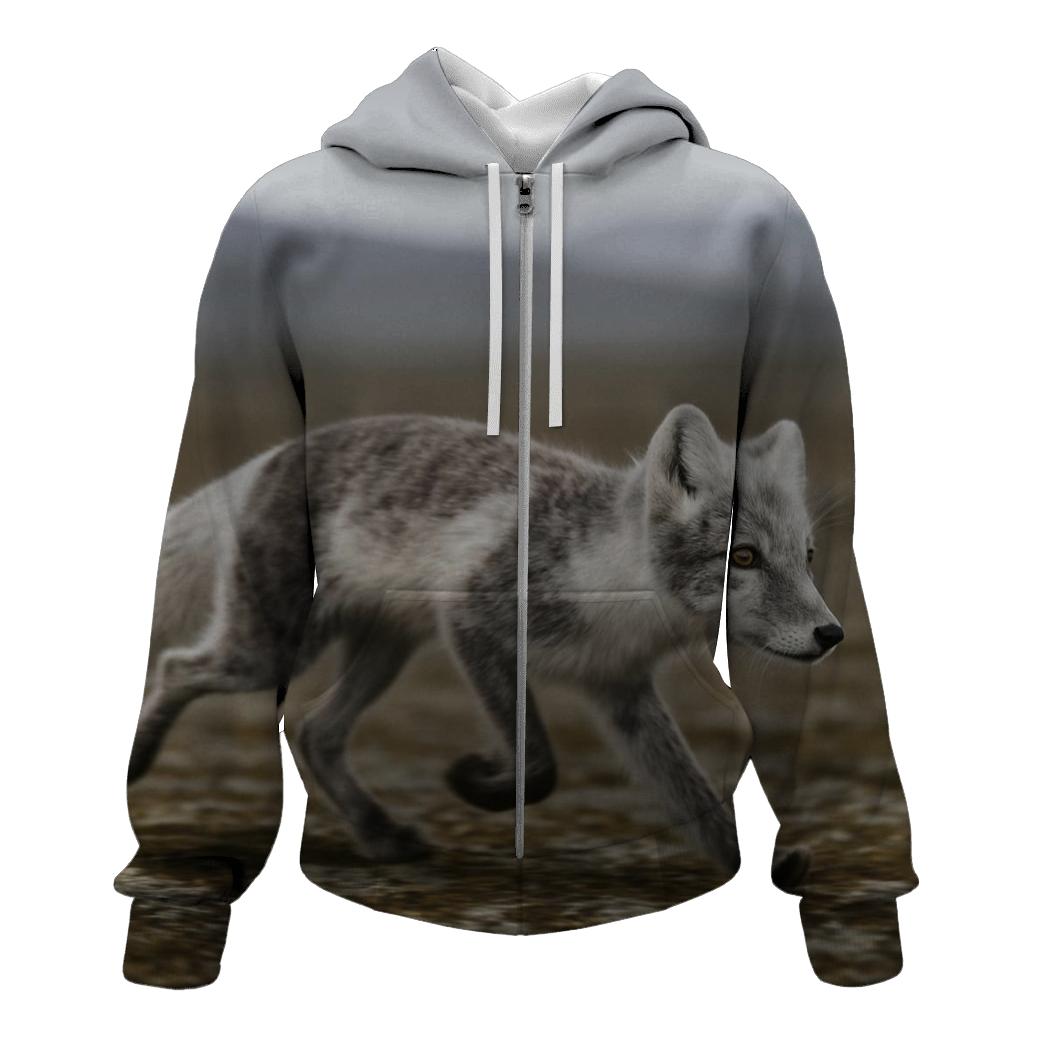 Tundra Sprint Arctic Fox lightweight hoodies