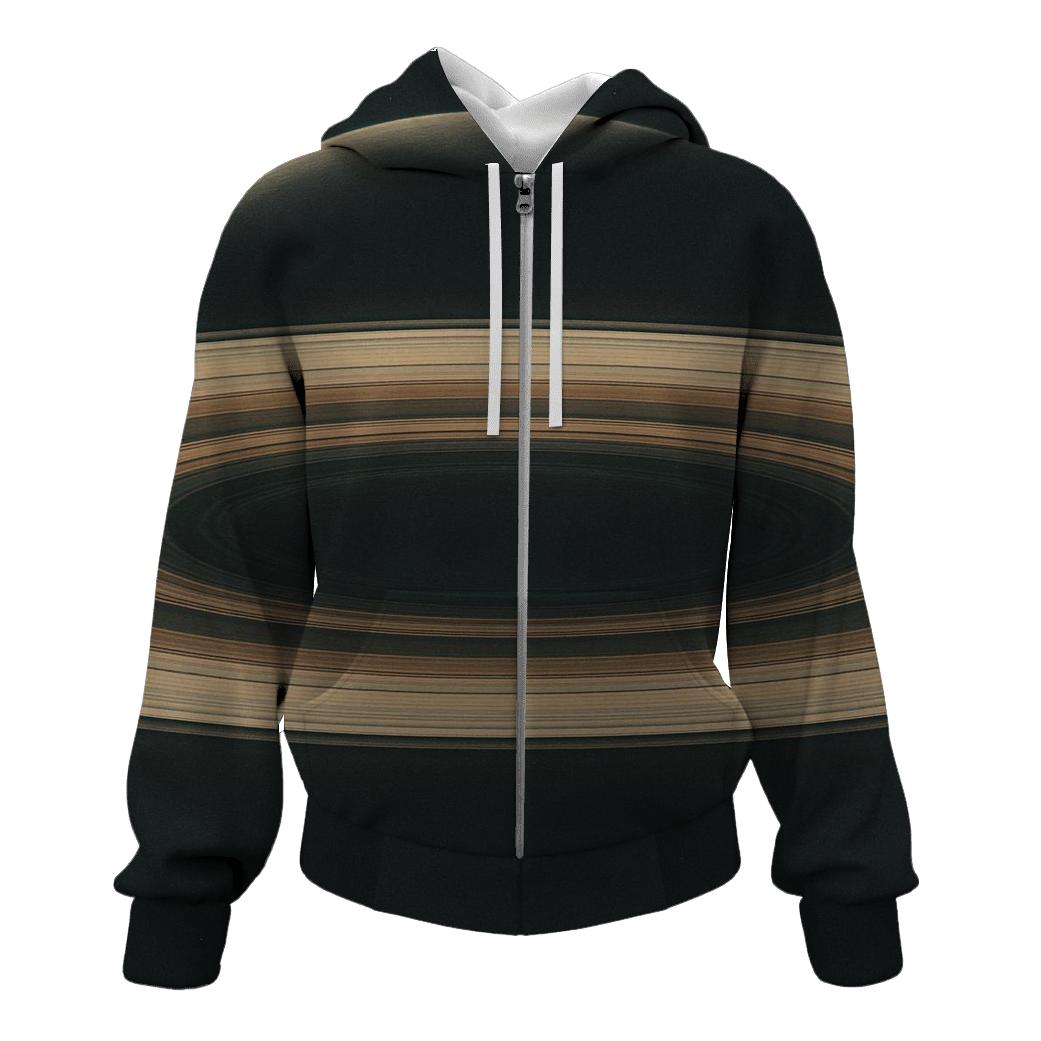 Equatorial Ring Plane Bands pullover hoodies
