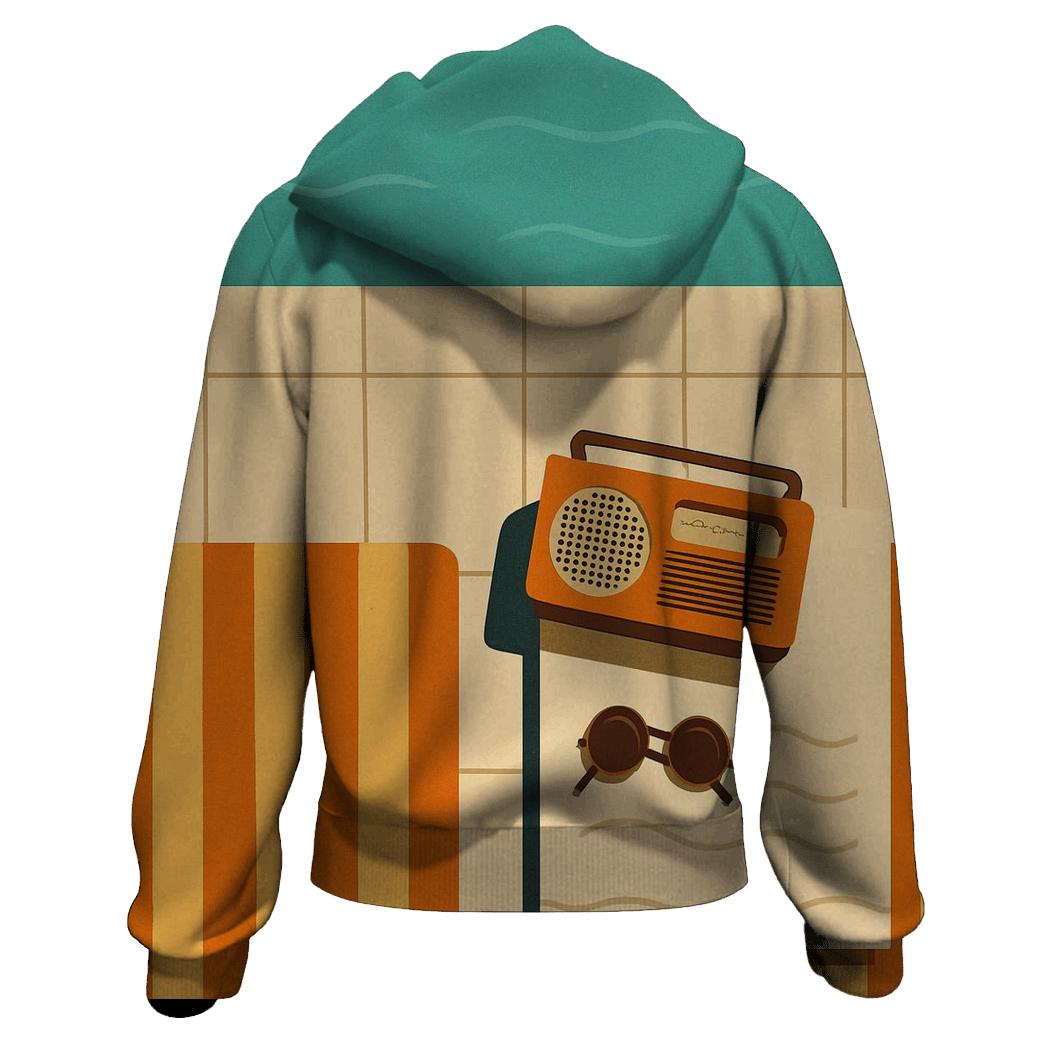 Poolside Summer Radio hoodies fashion