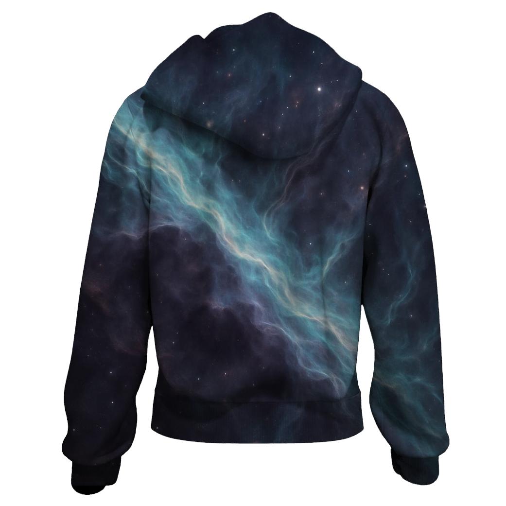 Nebula Shock Front Ridges hoodie styles