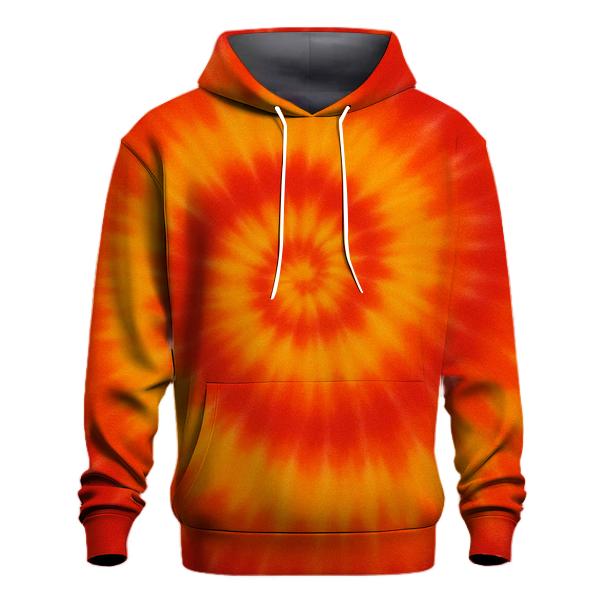 Solar Flare Spiral Radiance hoodies fashion