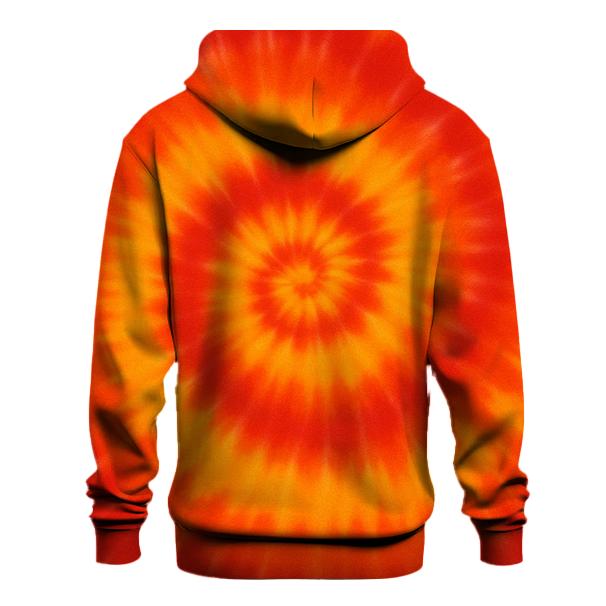 Solar Flare Spiral Radiance hoodies fashion