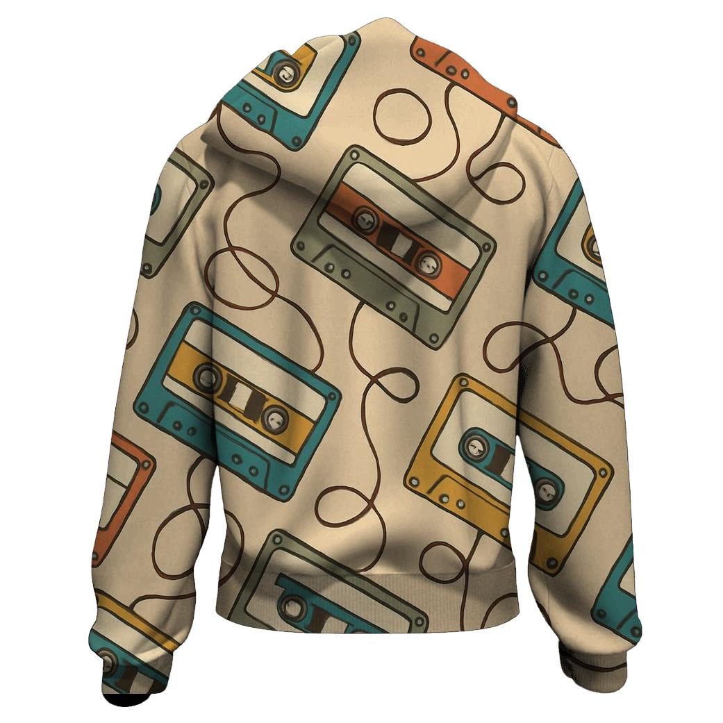 Cassette Mixtape Memories hoodie designs