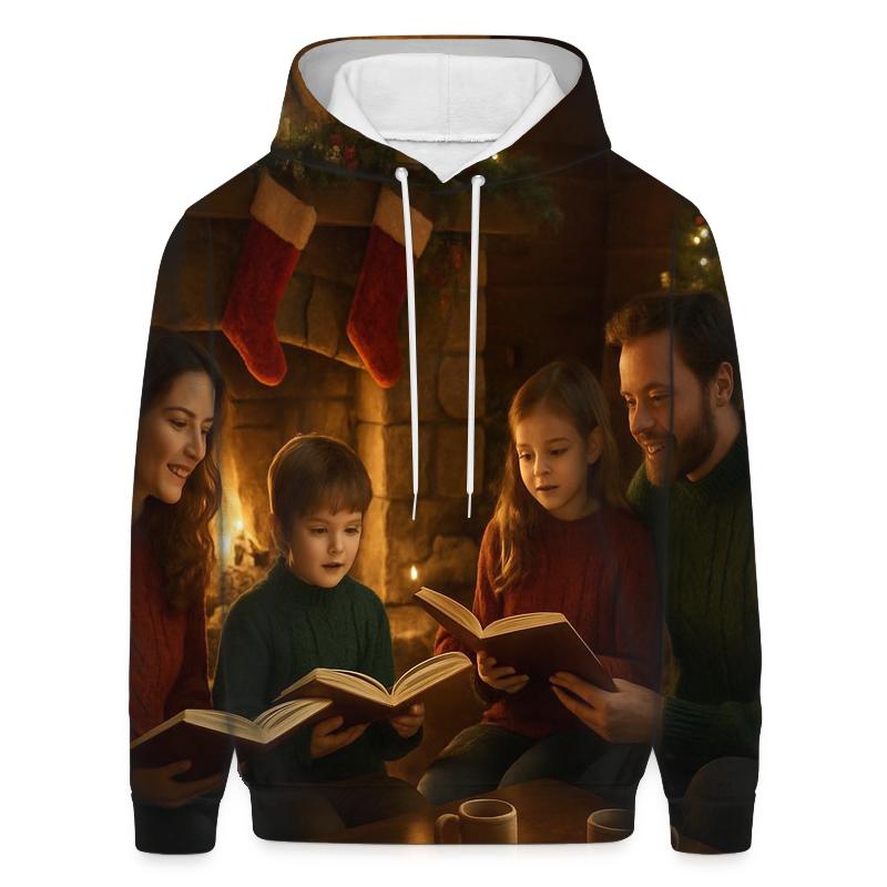 FiresideCarolsOnChristmasEve designer hoodies