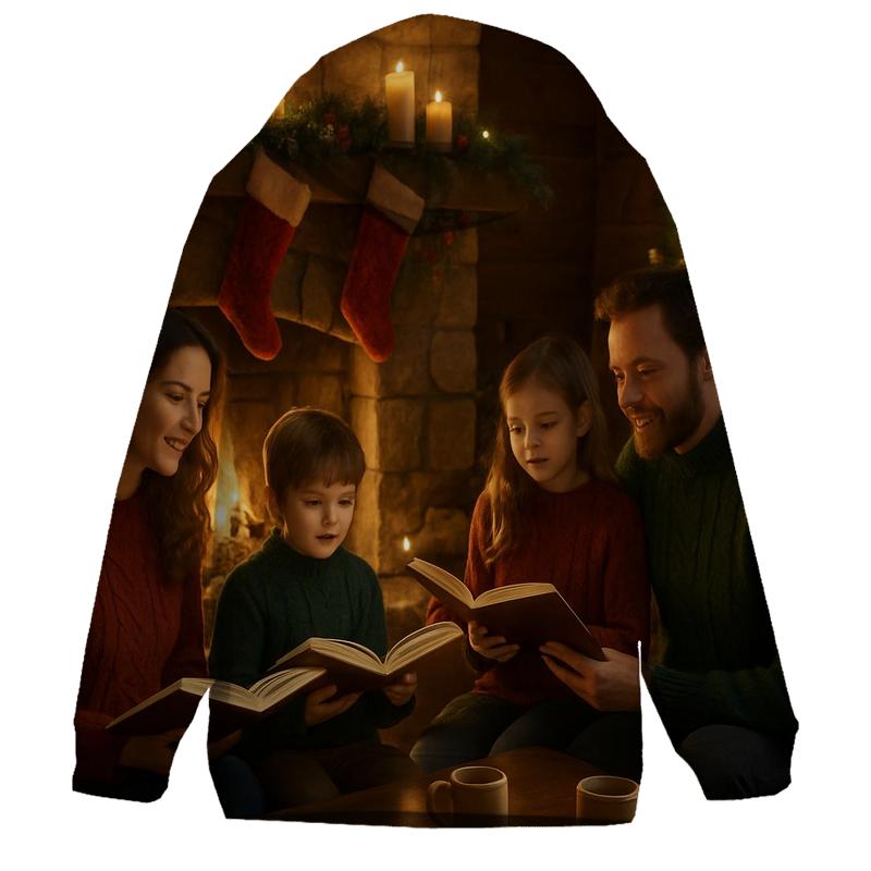 FiresideCarolsOnChristmasEve designer hoodies