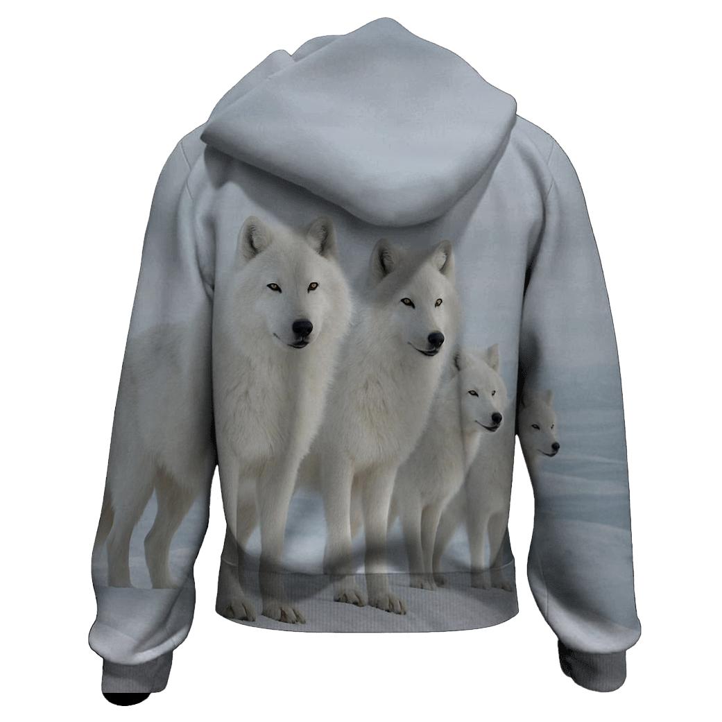 Pack Summit Arctic Wolves hoodie styles