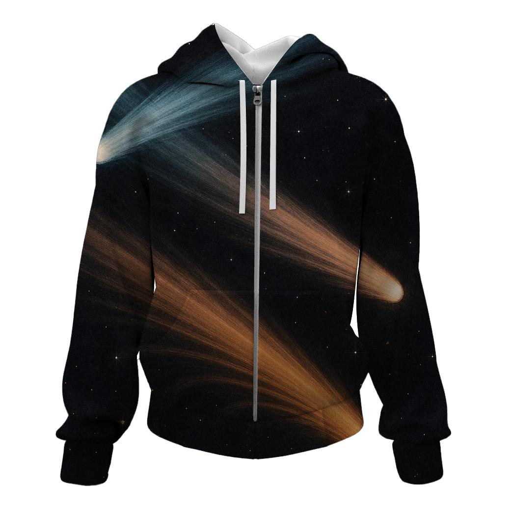Cometary Dust Fan Crossing hoodies fashion