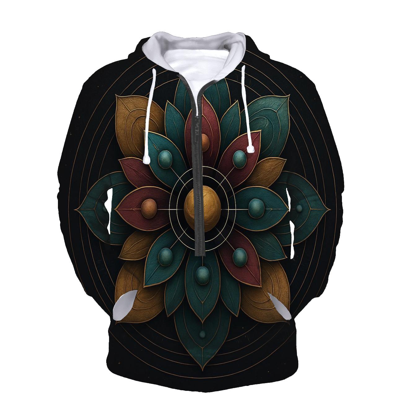 Stellar Time Flower heavyweight hoodies