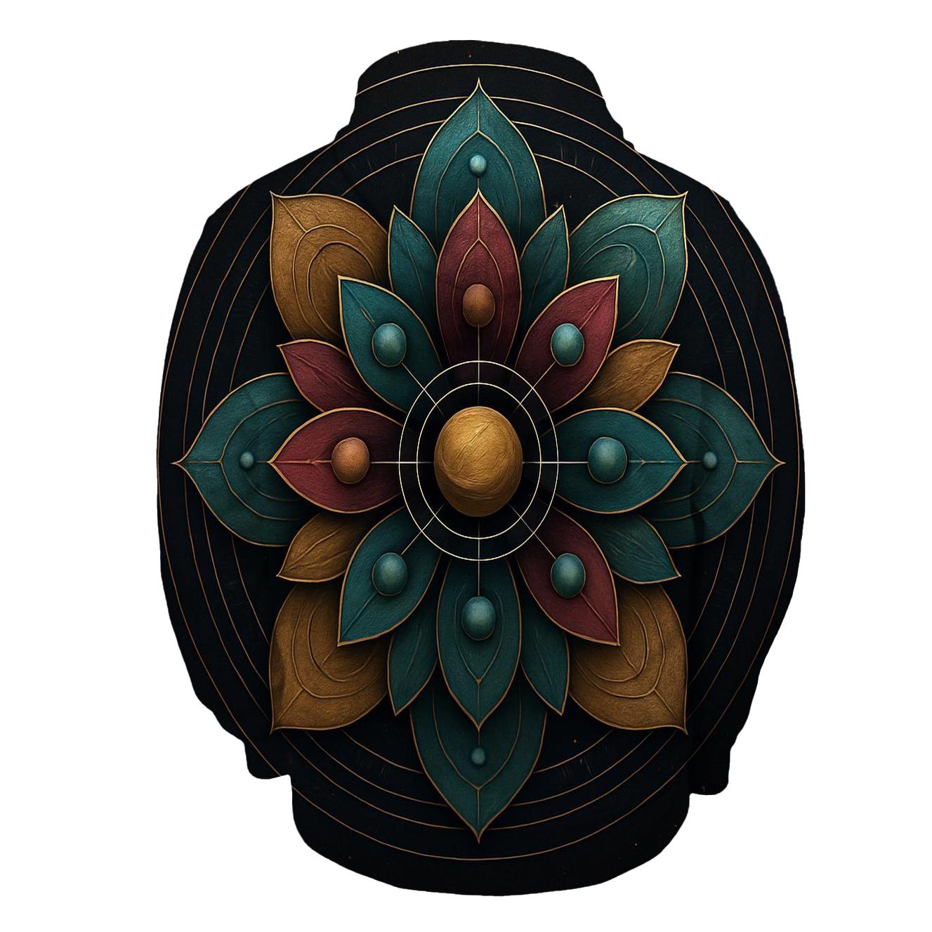 Stellar Time Flower heavyweight hoodies