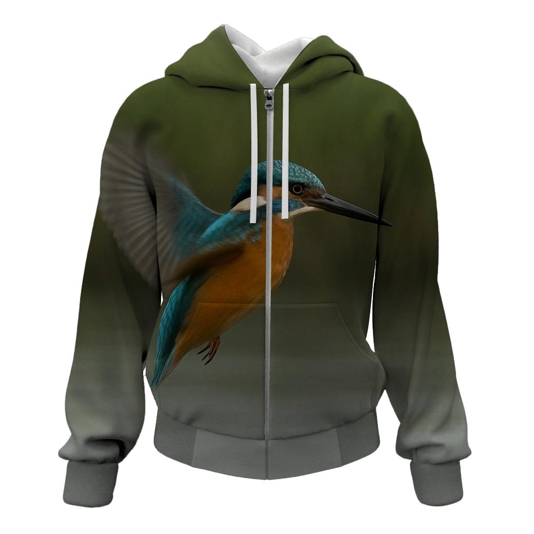 Estuary Hover Kingfisher pullover hoodies