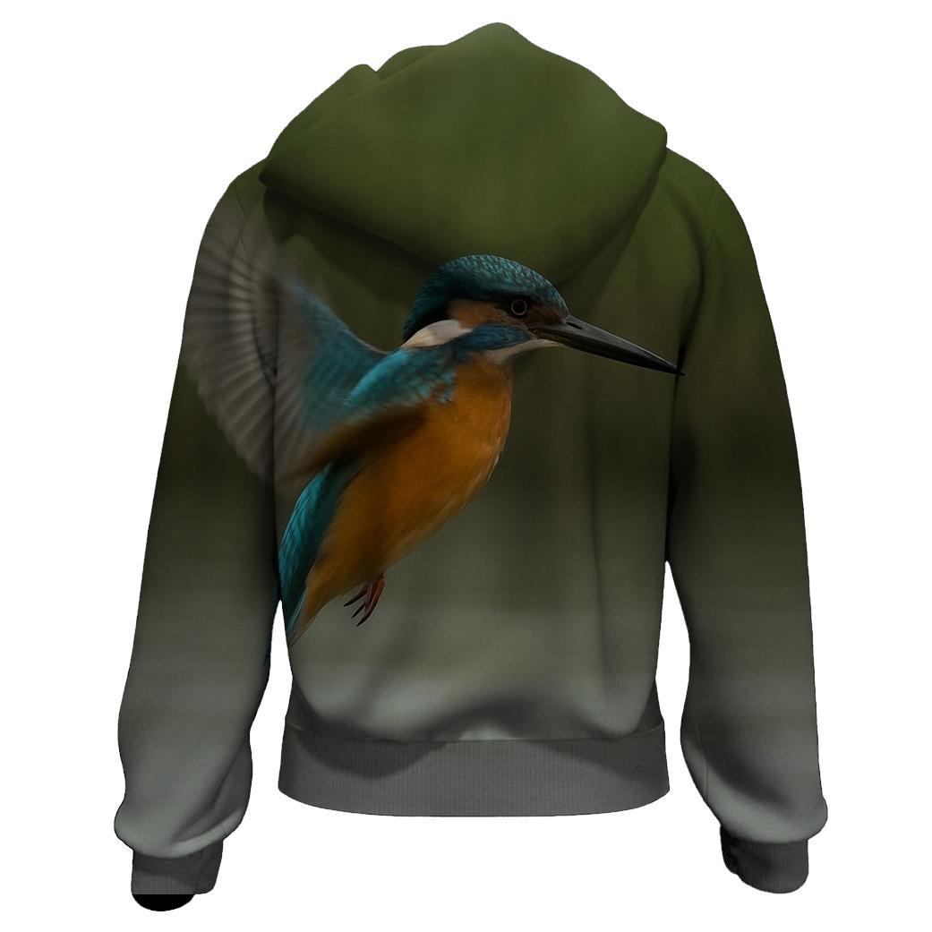 Estuary Hover Kingfisher pullover hoodies