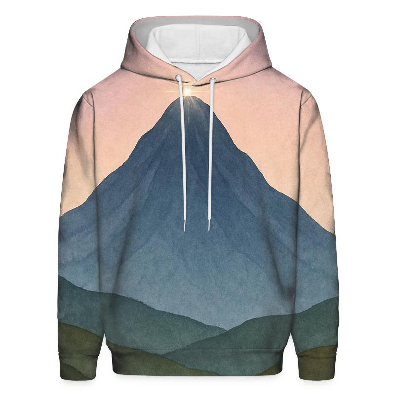 Mountain Of Quiet Trust pullover hoodies