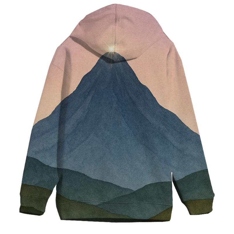 Mountain Of Quiet Trust pullover hoodies