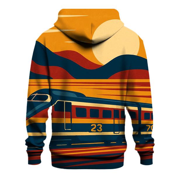 Groove Train Express graphic hoodies