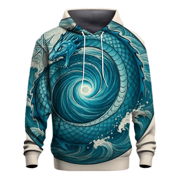 Sea Serpent Maelstrom Ouroboros hoodie styles