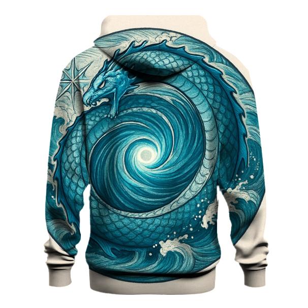 Sea Serpent Maelstrom Ouroboros hoodie styles