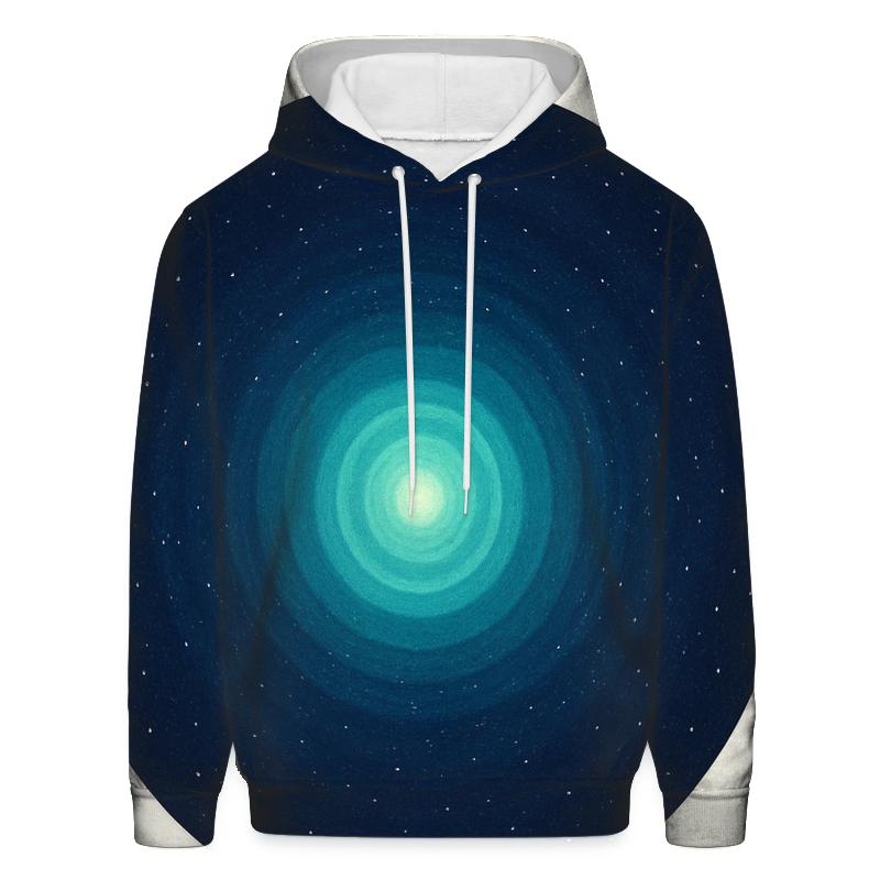 Starlit Breathing Circle heavyweight hoodies