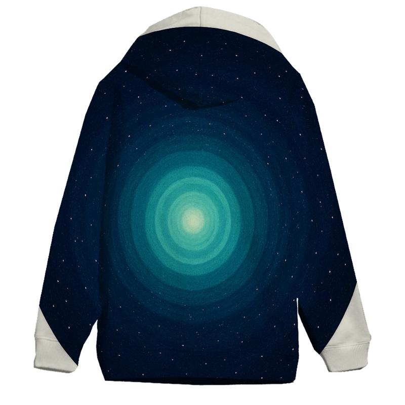 Starlit Breathing Circle heavyweight hoodies