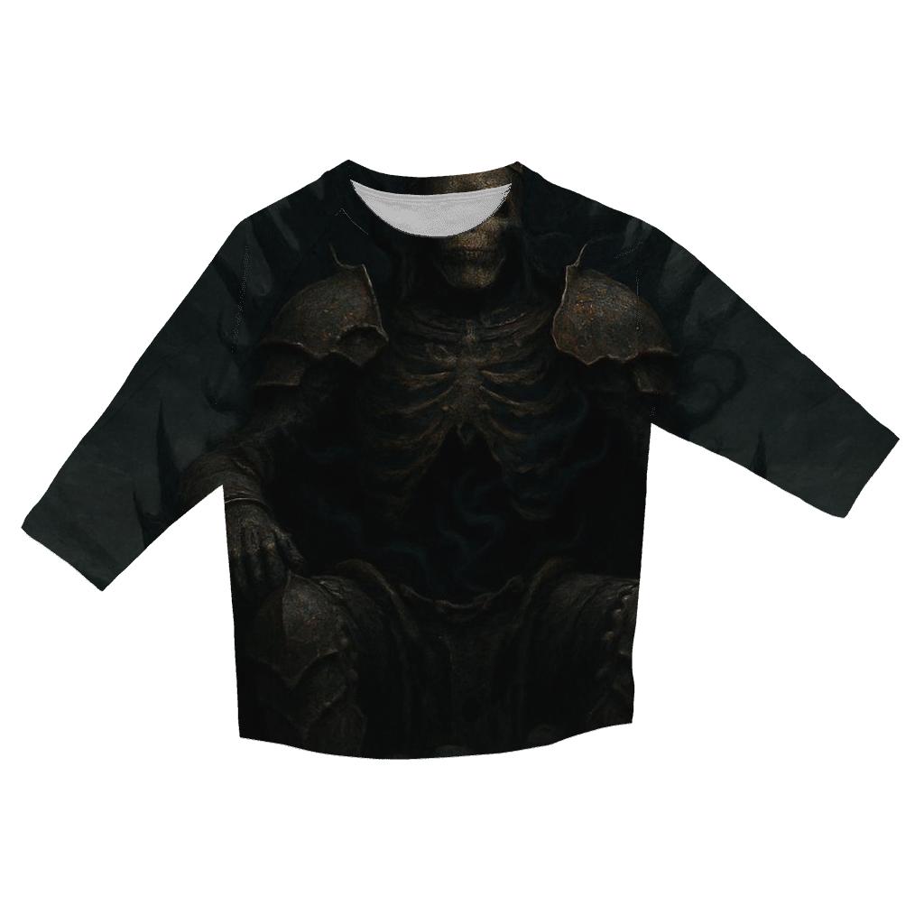 Throne Of Rusted Bones trendy 3/4 sleeve tops