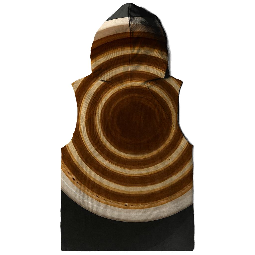 Cream Ripple Topview pullover hoodies