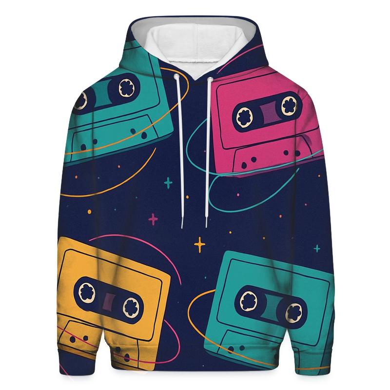 Cassette Planet Orbit hoodies fashion
