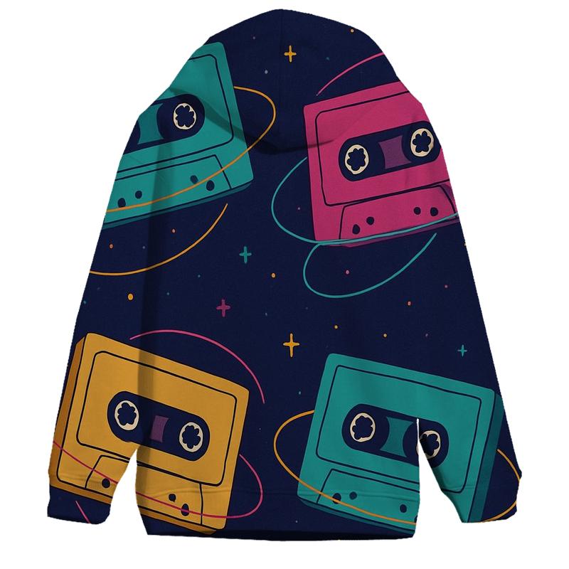 Cassette Planet Orbit hoodies fashion