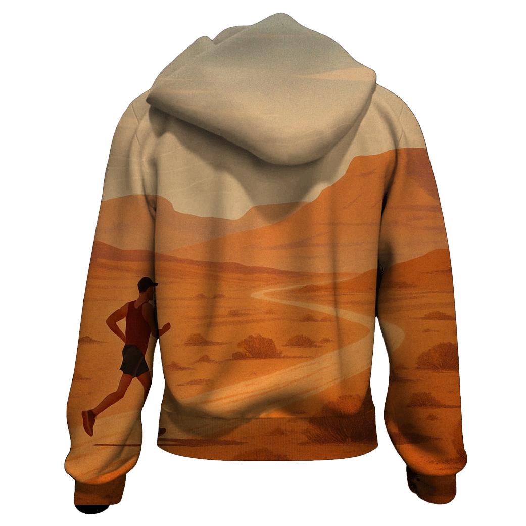 Desert Marathon Endurance Trail pullover hoodies