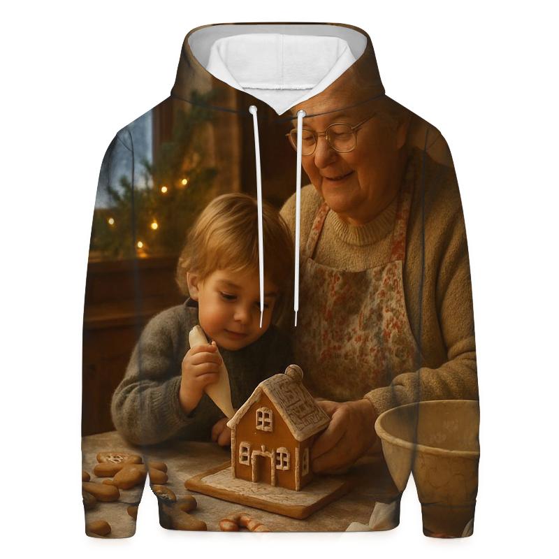 GrandmasKitchenGingerbreadEvening hoodie designs