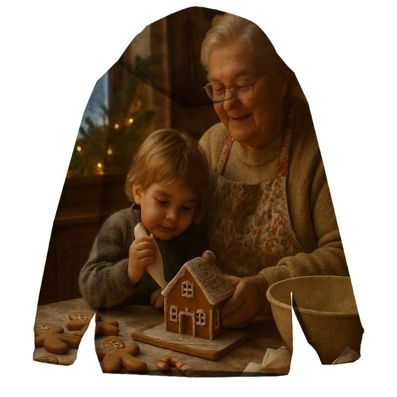 GrandmasKitchenGingerbreadEvening hoodie designs