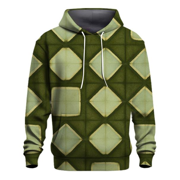 Forest Window Itajime Grid hoodie styles