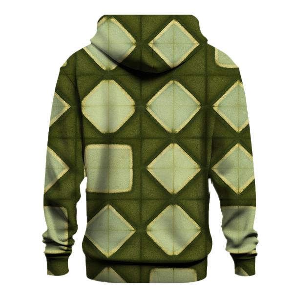 Forest Window Itajime Grid hoodie styles