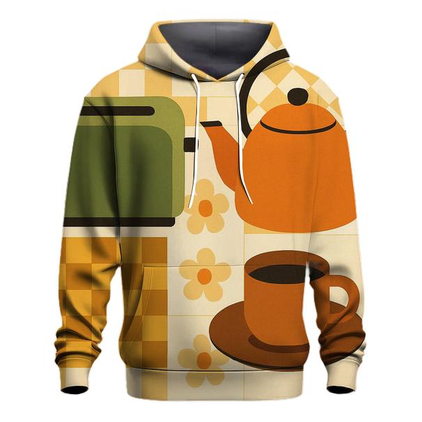 Groovy Kitchen Patterns premium hoodies