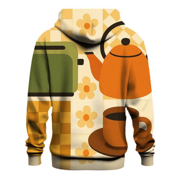 Groovy Kitchen Patterns premium hoodies
