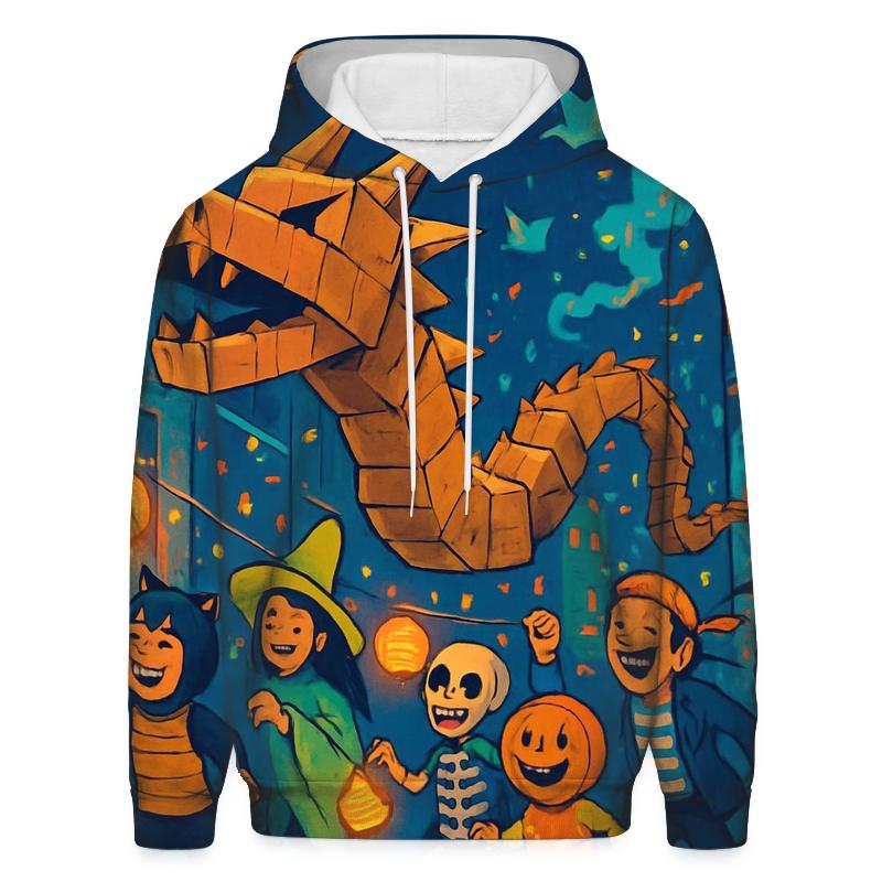 Cardboard Dragon Street Parade hoodie styles