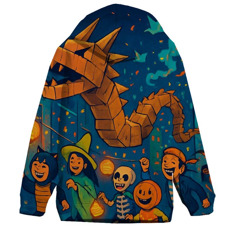 Cardboard Dragon Street Parade hoodie styles