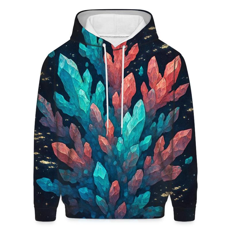 Cosmic Coral Reef hoodies fashion