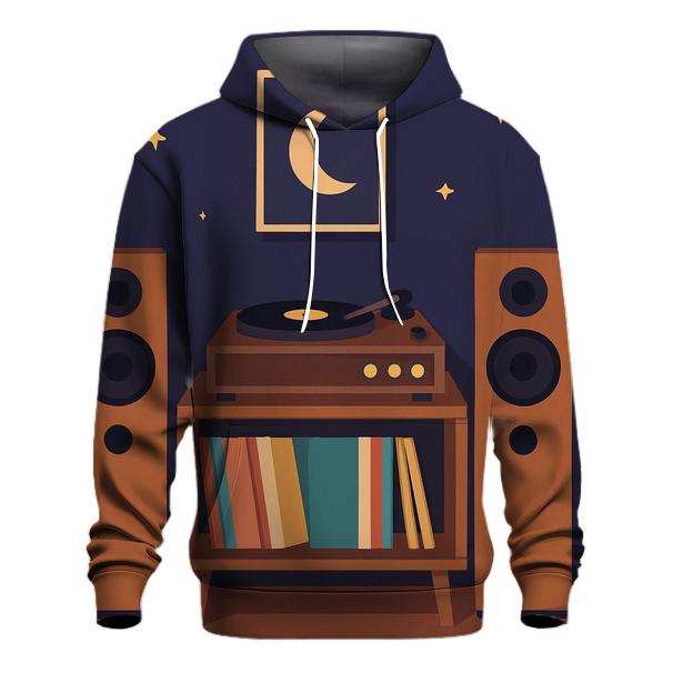 Starlight Record Lounge designer hoodies