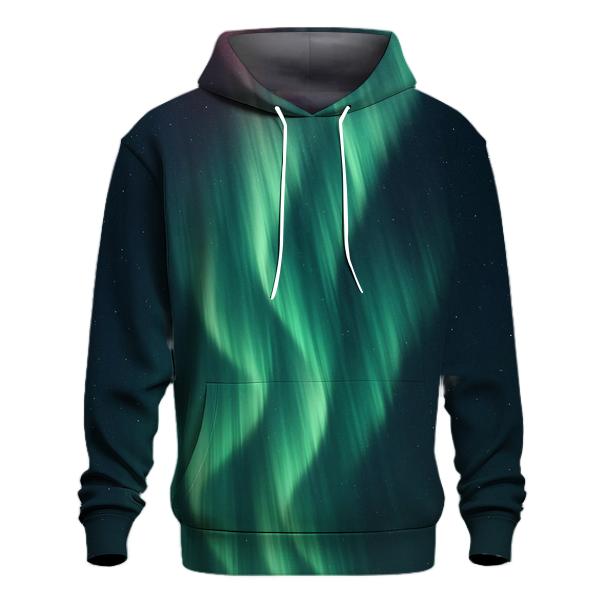 Polar Cusp Aurora Veil pullover hoodies
