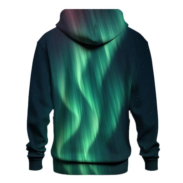 Polar Cusp Aurora Veil pullover hoodies