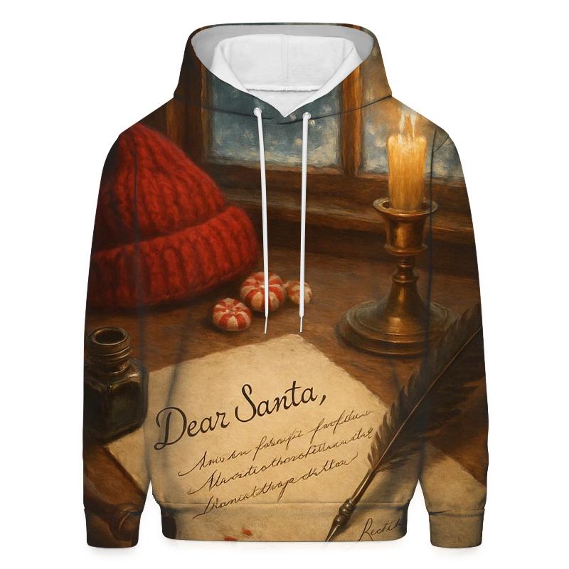 SantaLettersByCandlelight premium hoodies