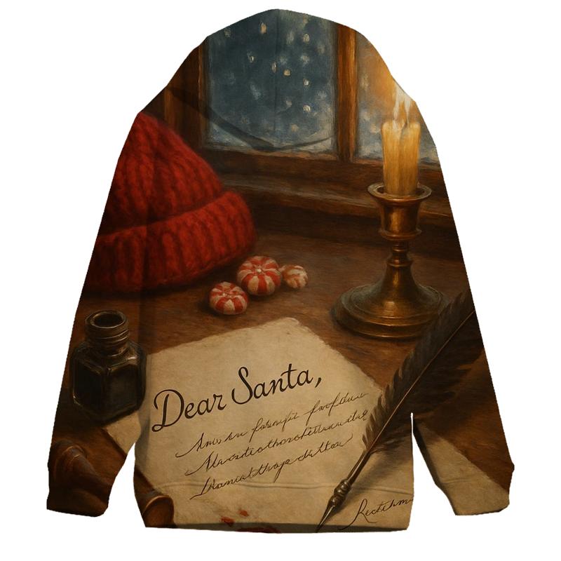 SantaLettersByCandlelight premium hoodies