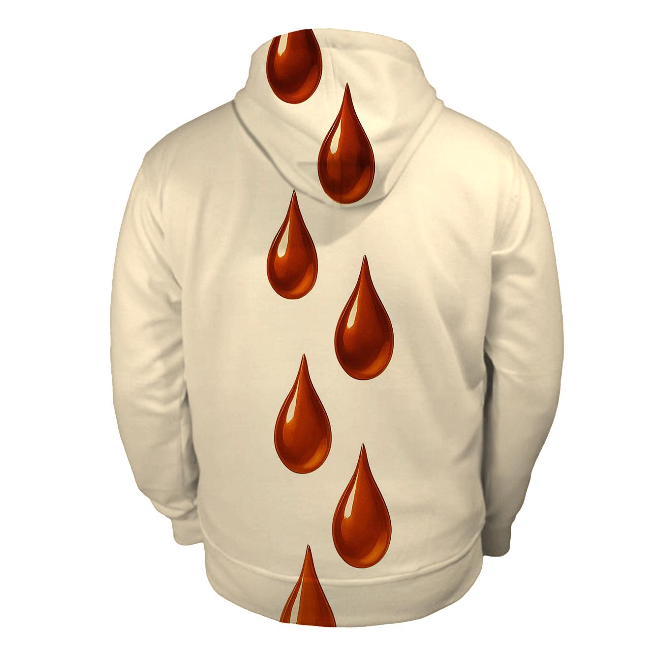 Amber Drip Cascade hoodie designs