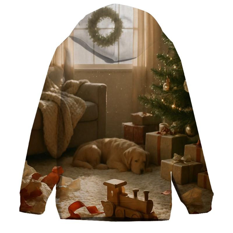 ChristmasMorningSunbeamLivingRoom hoodie trends