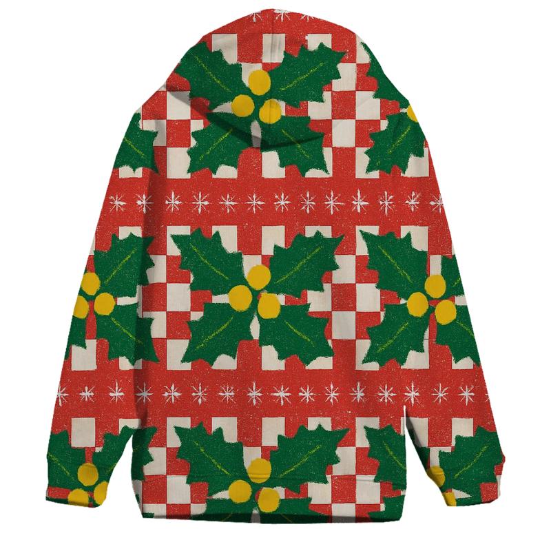 Holly Blizzard Checker Bands hoodie trends