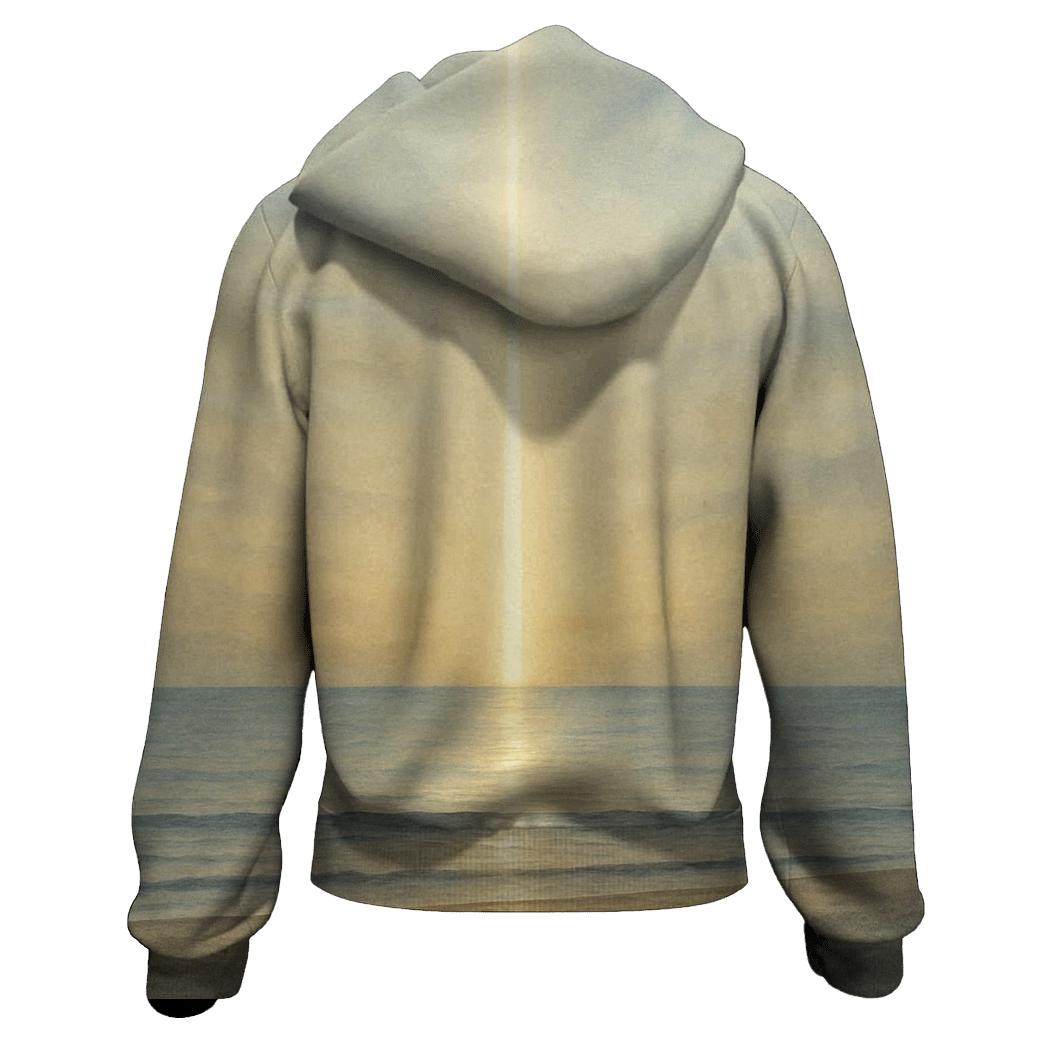 Luminous Horizon Prayer hoodie styles
